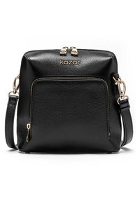 Kazar CARIN - Torba preko tijela - black