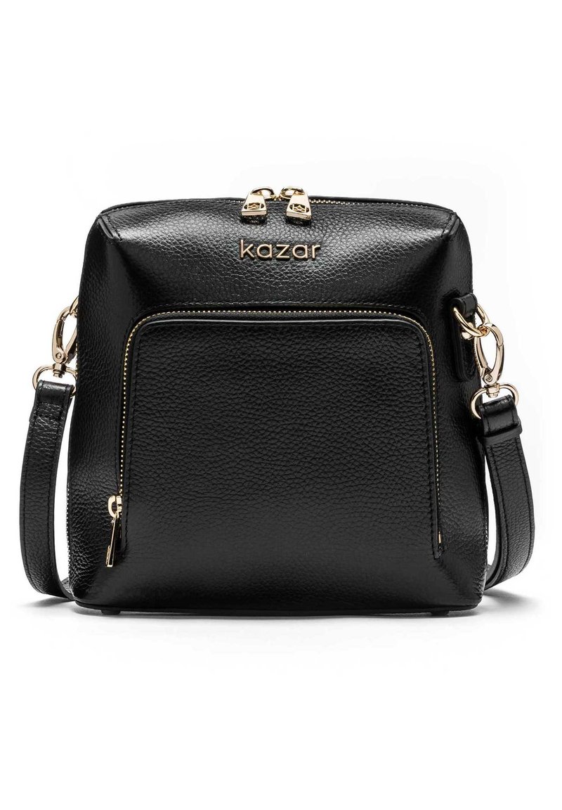 Kazar CARIN - Torba preko tijela - black