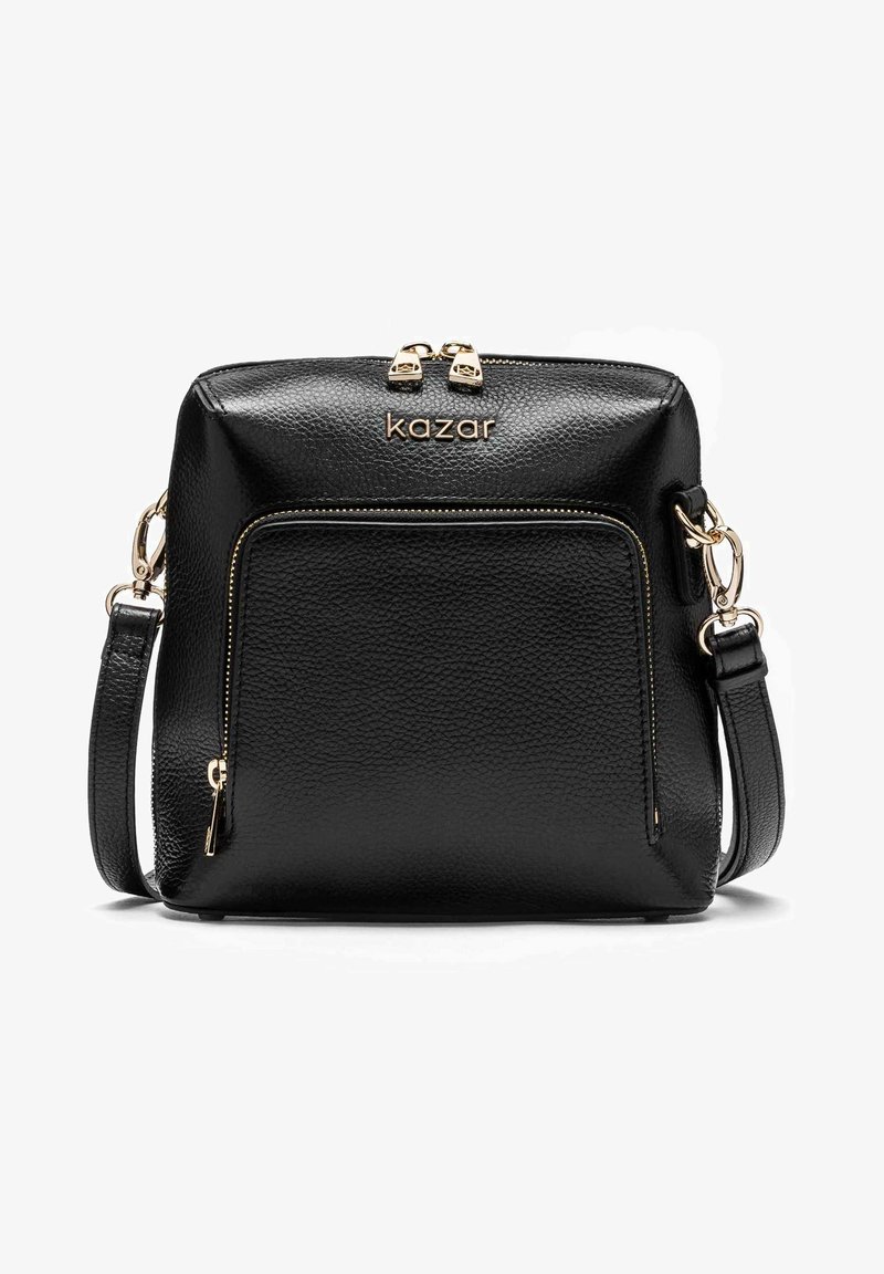 Kazar CARIN - Torba preko tijela - black
