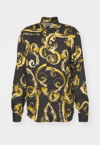 ALL OVER - Camicia - black/gold-coloured