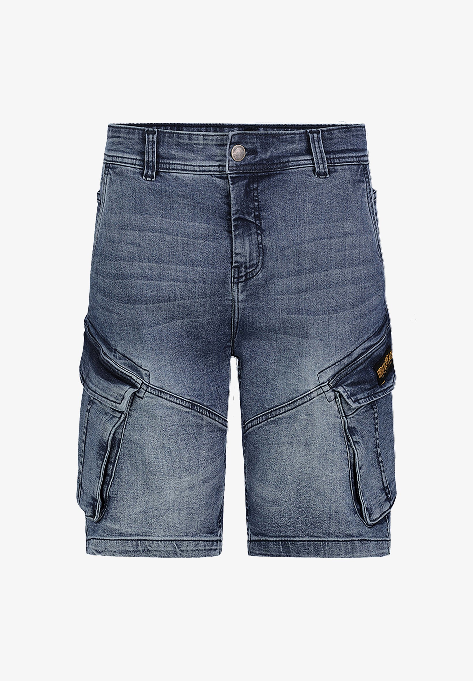 Urban Surface CARGO BERMUDA MIT SEITENTASCHEN Denim shorts