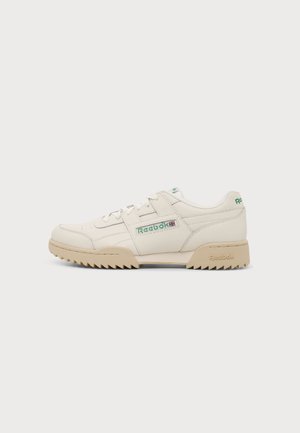 Reebok Classic, WORKOUT UNISEX - Zapatillas - chalk/vintagechalk/paperwhite
