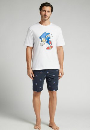 SET - Nattøj sæt - white