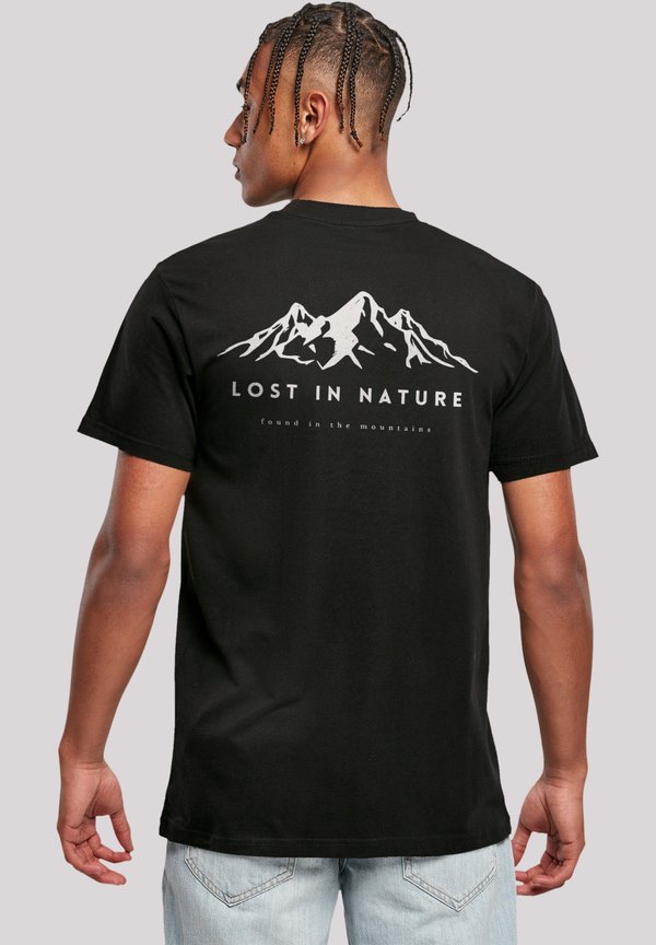 MOUNTAIN - T-Shirt print - schwarz