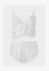 AVAILING CAMI SET - Pyjama - ivory