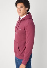 GANT SHIELD - Hoodie - wine red
