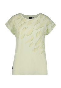 ALGOMAN - Sport T-shirt - hellgrün