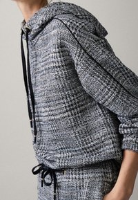 Massimo Dutti Felpa con cappuccio - light grey