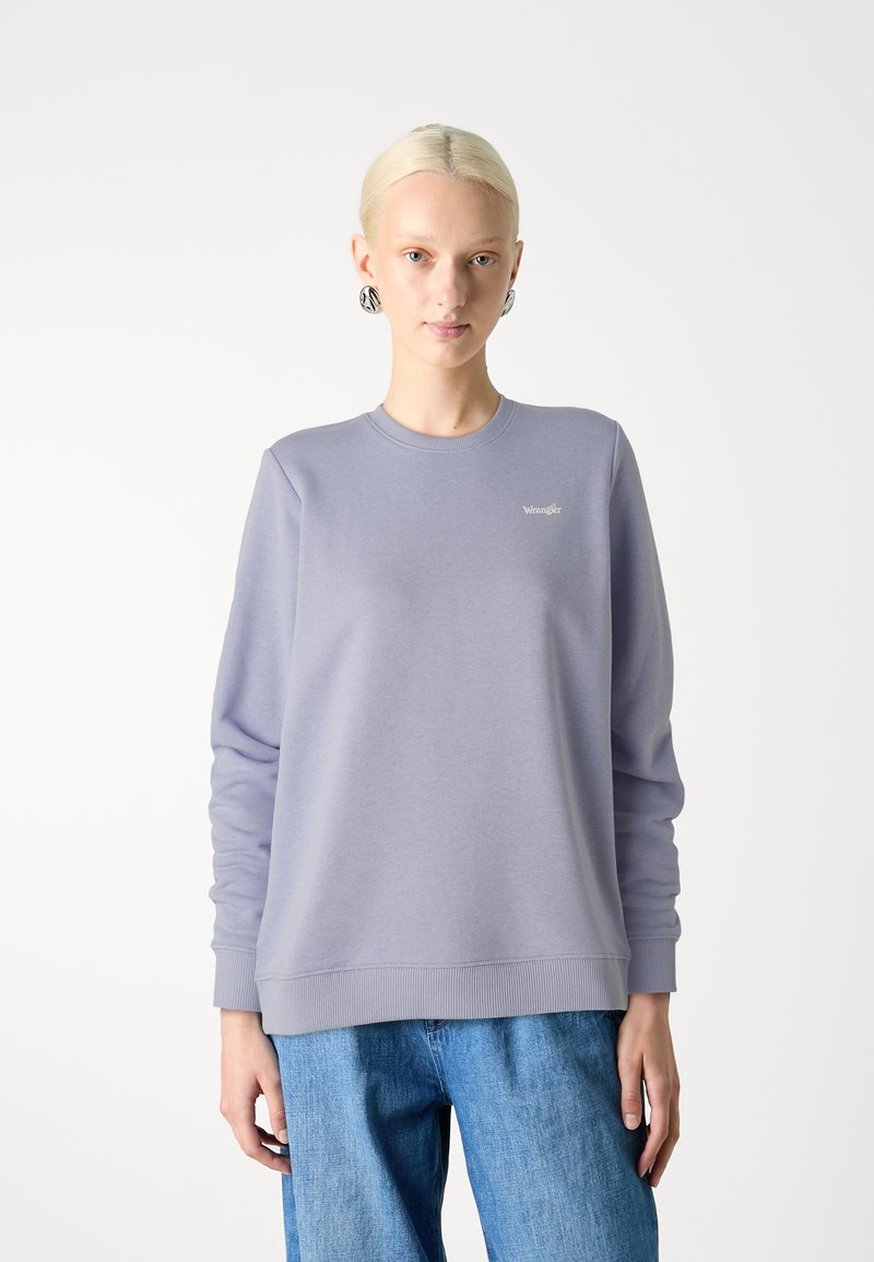 Wrangler REGULAR - Mikina - sweet lavender