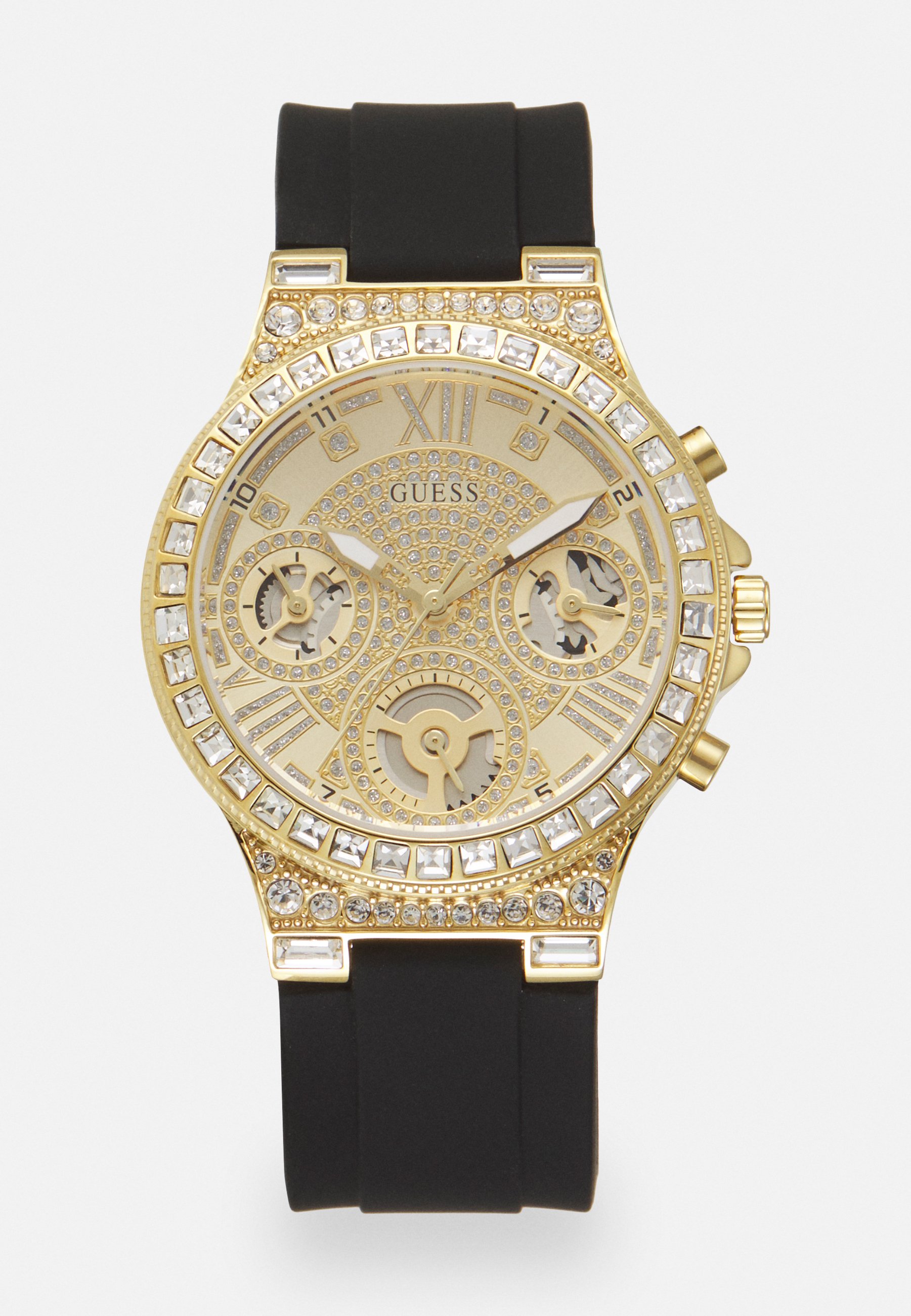 Guess LADIES SPORT - Laikrodis - gold-coloured/auksinė - Zalando.lt
