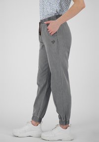 alife & kickin DNM A  - Jeans Relaxed Fit - steal denim