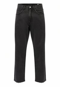 VALLETTA JEANS LOOSE FIT - Jean large - black stone