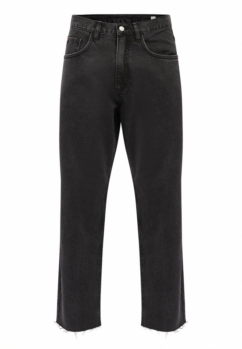 Redefined Rebel Wijde jeans donkergrijs Redefined Rebel Wijde jeans donkergrijs