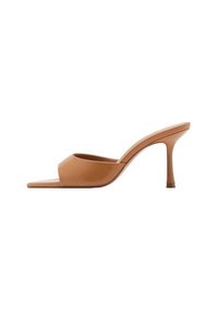 PEPYT - Ciabattine con tacco - brown