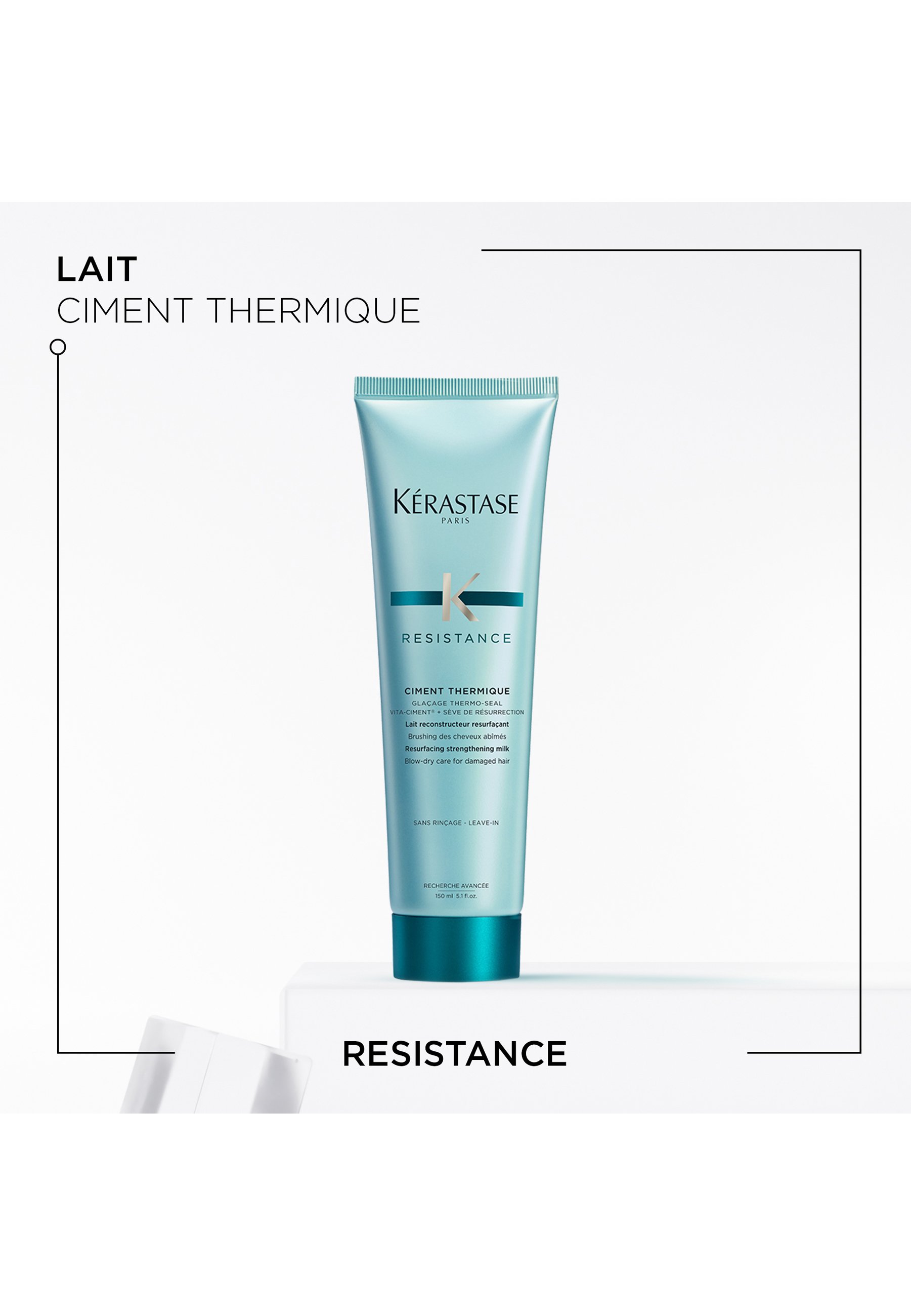 KÉRASTASE RESISTANCE CIMENT THERMIQUE HEAT PROTECTING LEAVE-IN