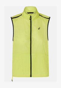 ASICS METARUN PACKABLE Väst glow yellow/neongul