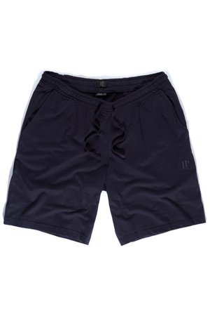 JP1880, PYJAMABROEK, SHORTS, ELASTISCHE BAND, T/M 8XL - Nachtwäsche Hose - navy blue