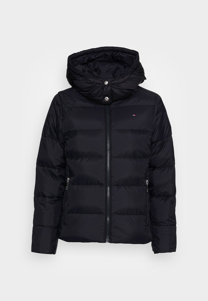 Tommy Hilfiger Winterjas zwart
