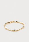 RIVET FLEX - Náramok - gold-coloured/jet black