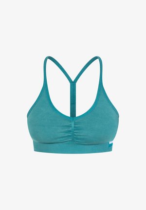 Smilodox, BATIK BRA BH - Sport-BH mit leichter Stützkraft - dunkelgrün