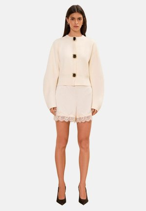 Lipsy, COCOON SLEEVE CARDIGAN - Neuletakki - cream
