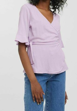 Blus - purple