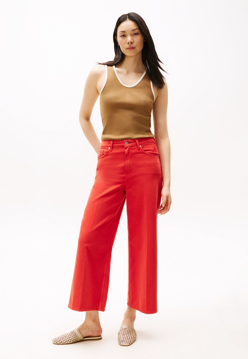 Tommy Hilfiger - Pantoletai - gold-coloured, Padidinti