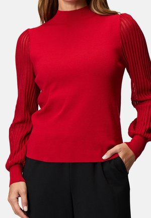 Pullover - red