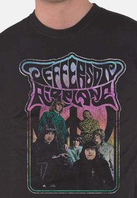 Paradiso Clothing JEFFERSON AIRPLANE RETRO GRAPHIC   - Print T-shirt - black