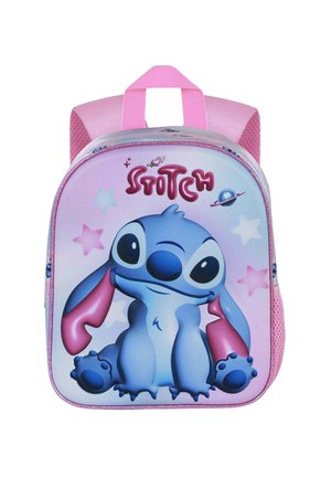 DISNEY LILO AND STITCH COSMIC ELITE - Mochila escolar - lilo and stitch pink