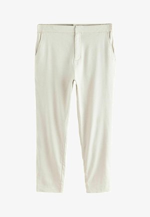 Next SIGNATURE ITALIAN EASY - Chino-püksid - ecru
