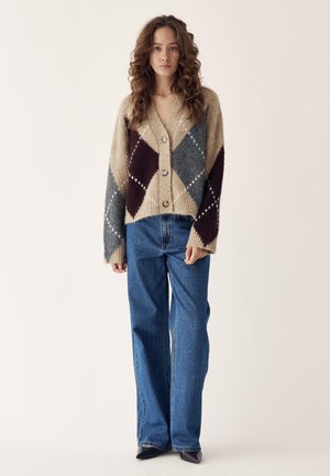 LAIANA  - Cardigan - sand melange