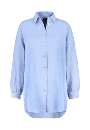Sublevel LANGE - Button-down blouse - blue