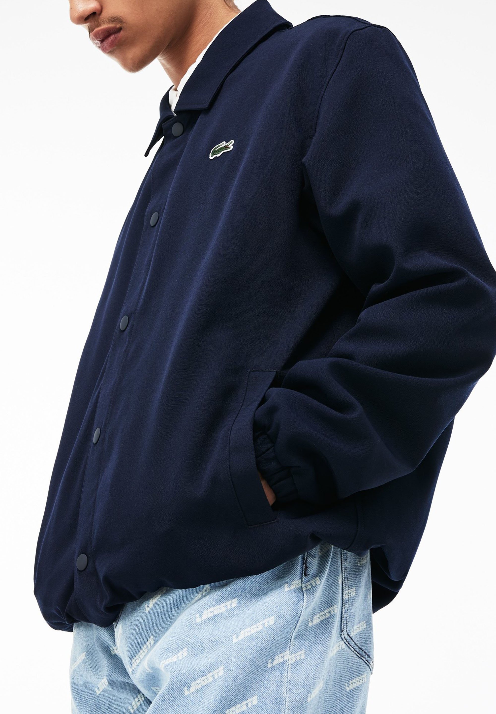 lacoste live denim dress 