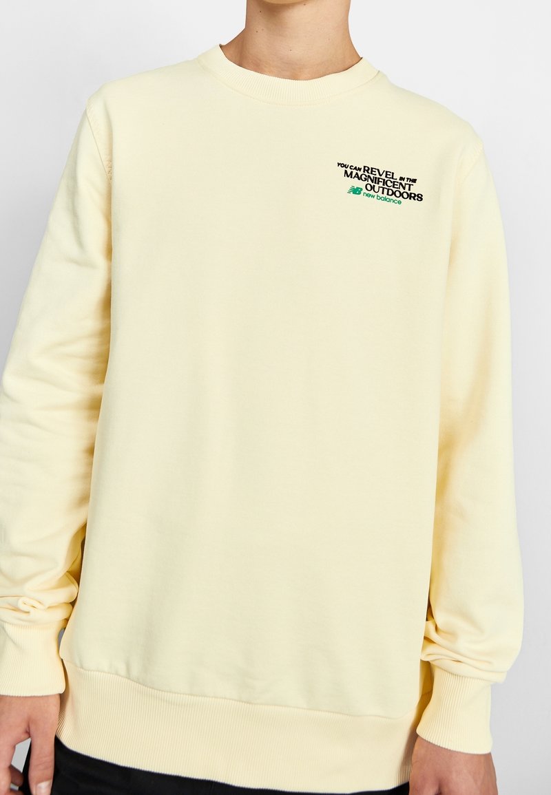 New Balance Sudadera - off-white