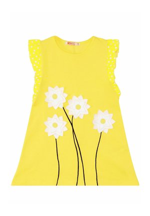 Denokids Jerseykjole - gelb