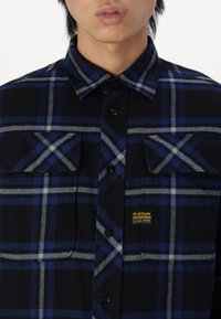 G-STAR REGULAR SHIRT - Shirt - rinsed hiroto