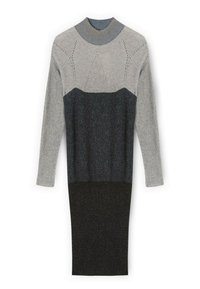 Motivi Abito in maglia - grigio