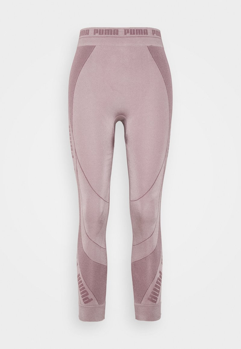 Puma EVOKNIT HIGH-WAIST 7/8 - Leggings - quail