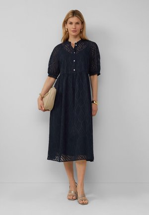 Day dress - navy