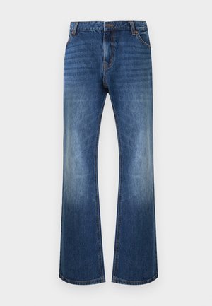 Vero Moda Curve, VMCASTA - Jean bootcut - dark blue denim