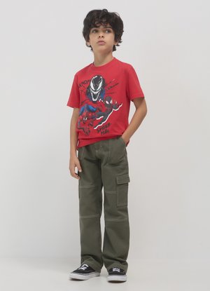 Calliope Cargohose - verde militare