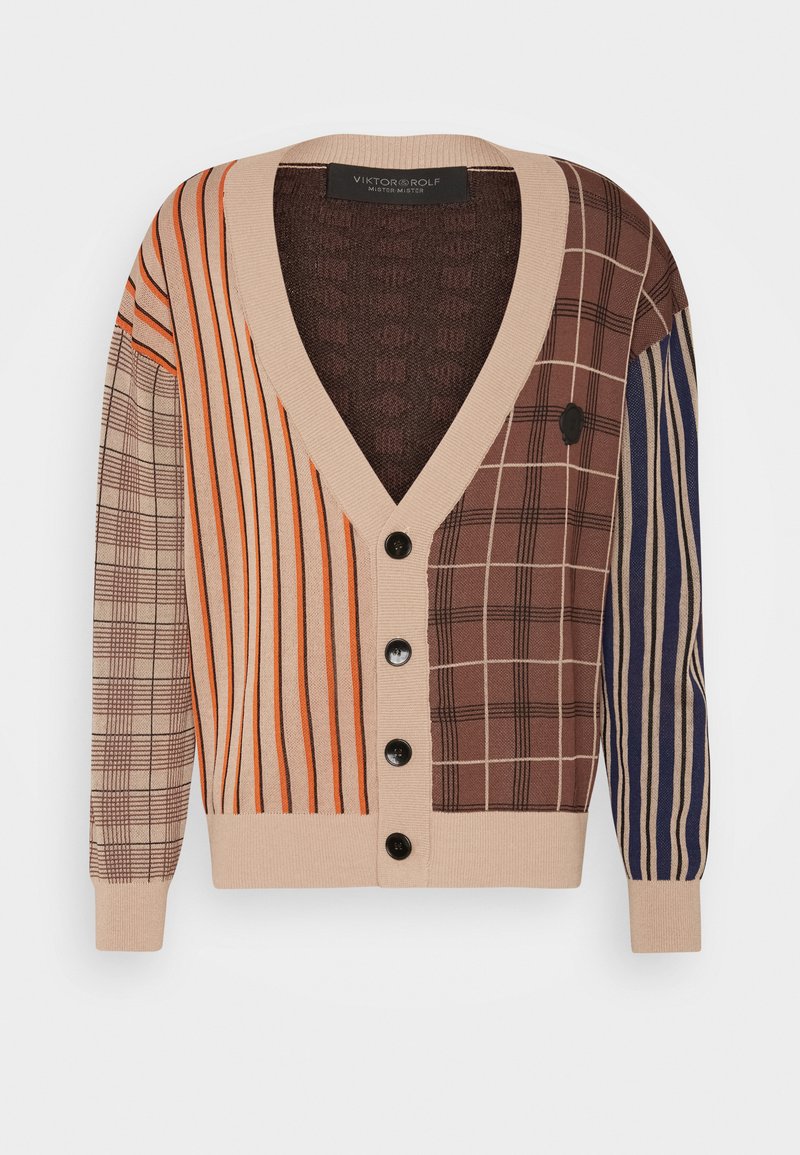 Herren Strickjacken | Viktor&Rolf Strickjacke multi/mehrfarbig - JW25893 Herren Strickjacken | Viktor&Rolf Strickjacke multi/mehrfarbig - JW25893