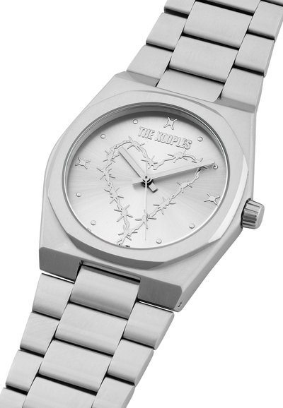 The Kooples HEART WIRE - Klocka - silver-coloured