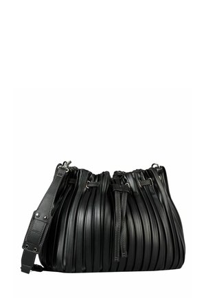 IMANI BUCKET - Sac bandoulière - black
