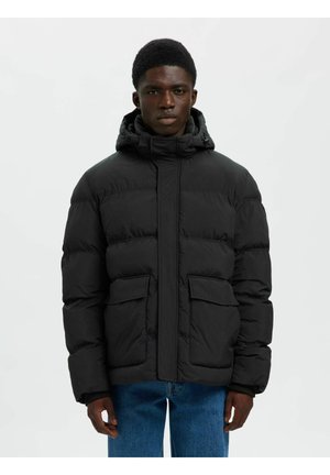 PUFFER GEFÜTTERTE - Zimska jakna - black
