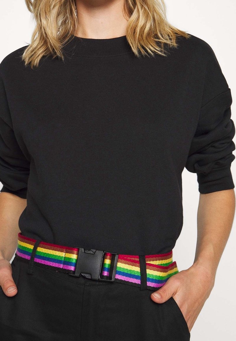 Monki Felpa - black