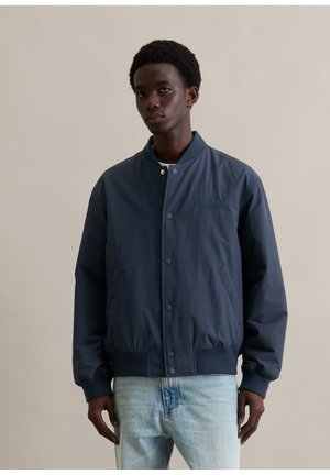 REGULAR WASSERABWEISEND UND WATTIERT - Blouson Bomber - navy teal