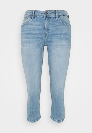 Jeansshorts - light-blue denim