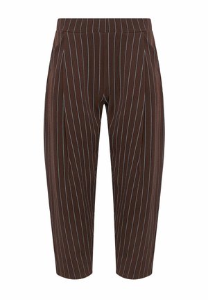 Pixie Girl, PETITE SMART TROUSERS - Broek - chocolate
